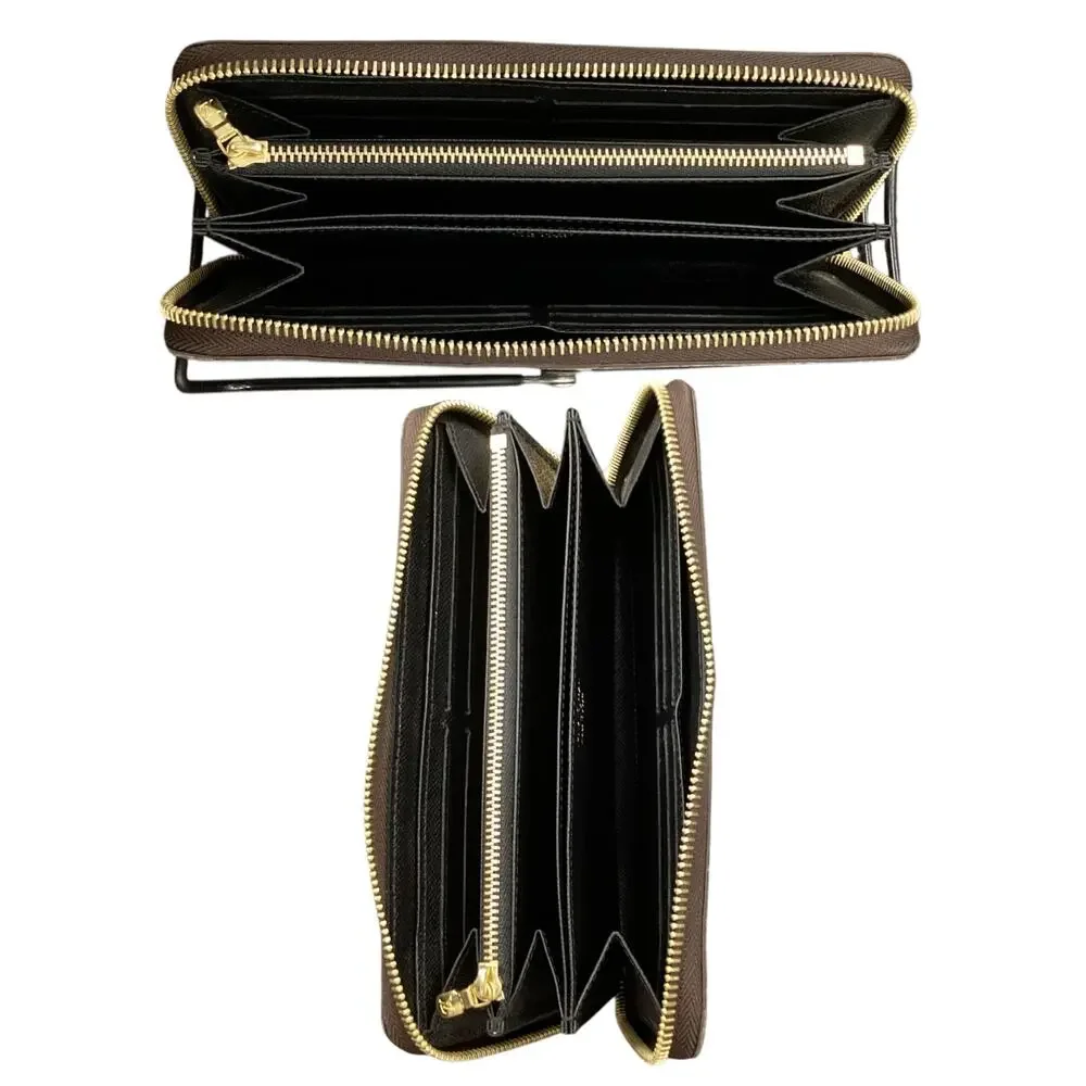 Louis Vuitton Monogram Reverse Zippy Long Wallet